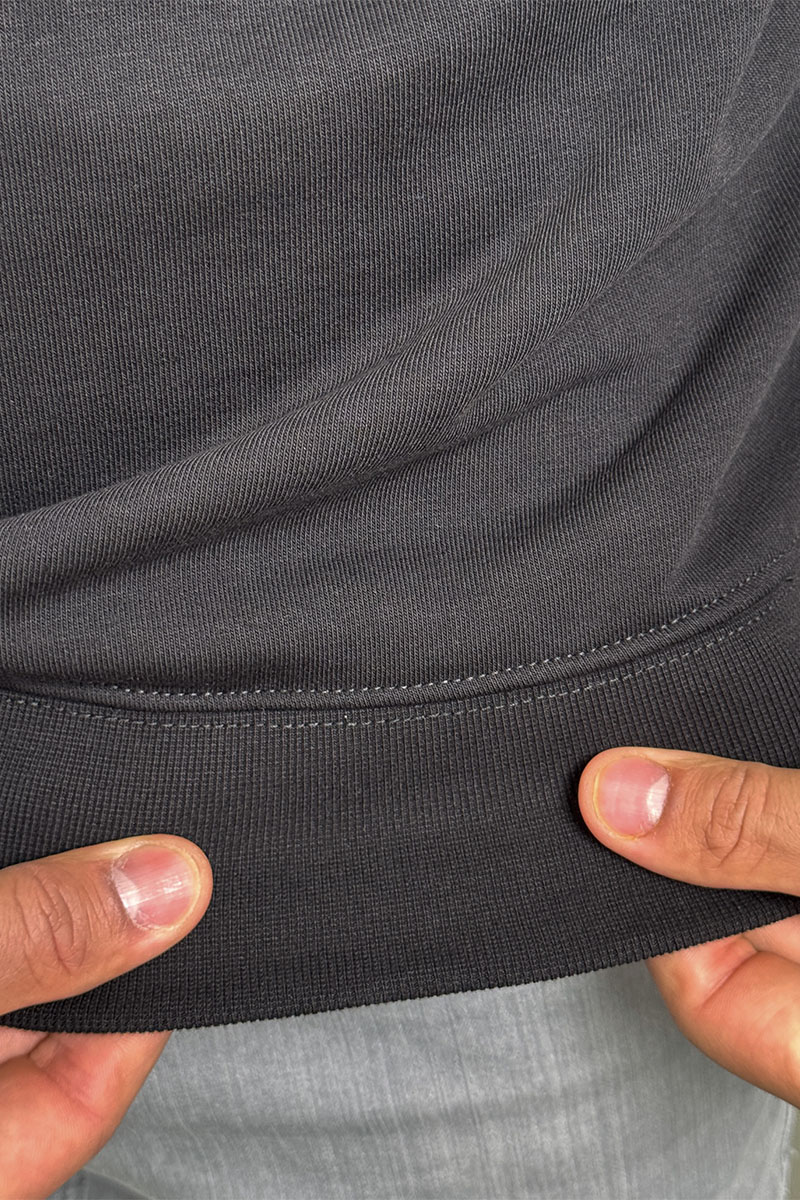 Givenchy Мужской чёрный свитшот Paris logo-embroidered