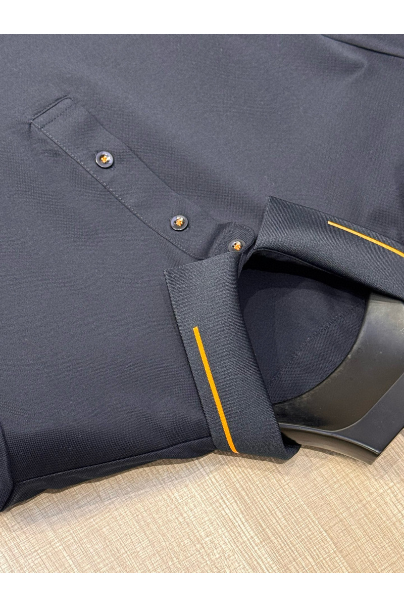 Hermes Мужское поло Premium - Navy