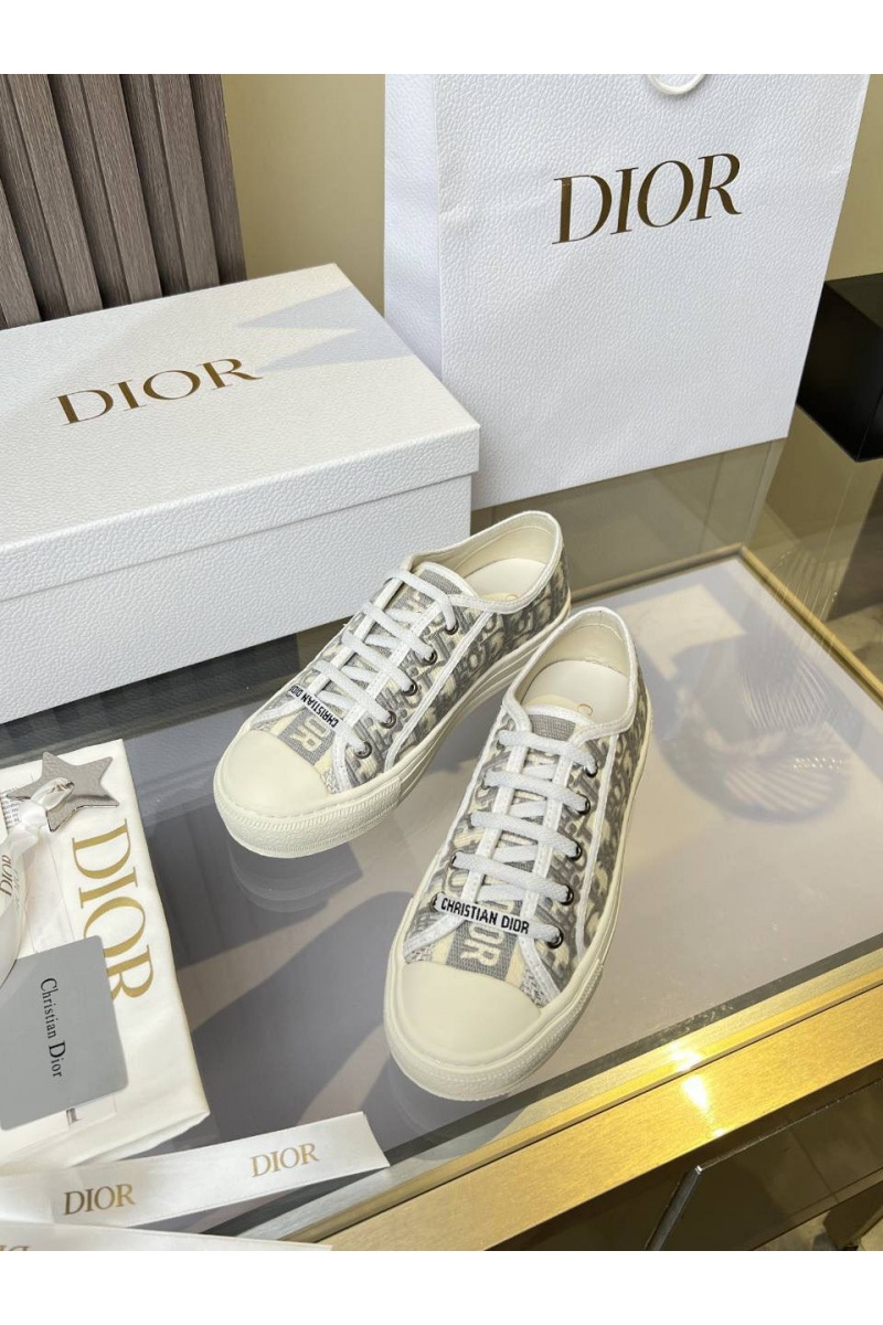 Dior Женские кеды на платформе Walk'n' premium
