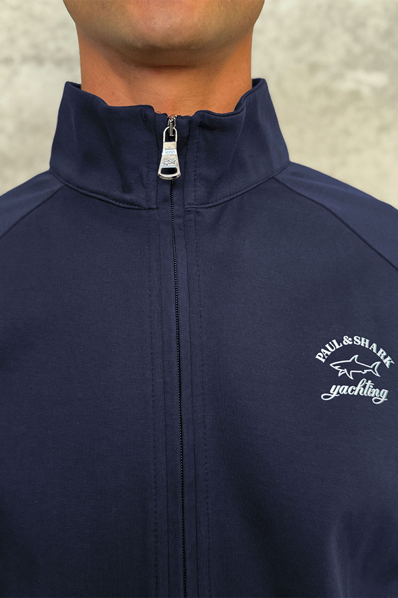 Paul & Shark Тёмно-синий спортивный костюм 