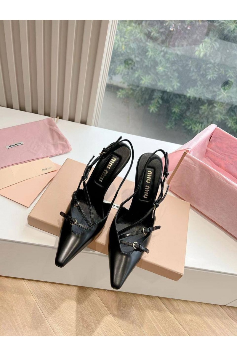 MIU MIU Женские туфли на каблуке premium