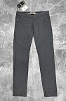 Мужские брюки серого цвета 