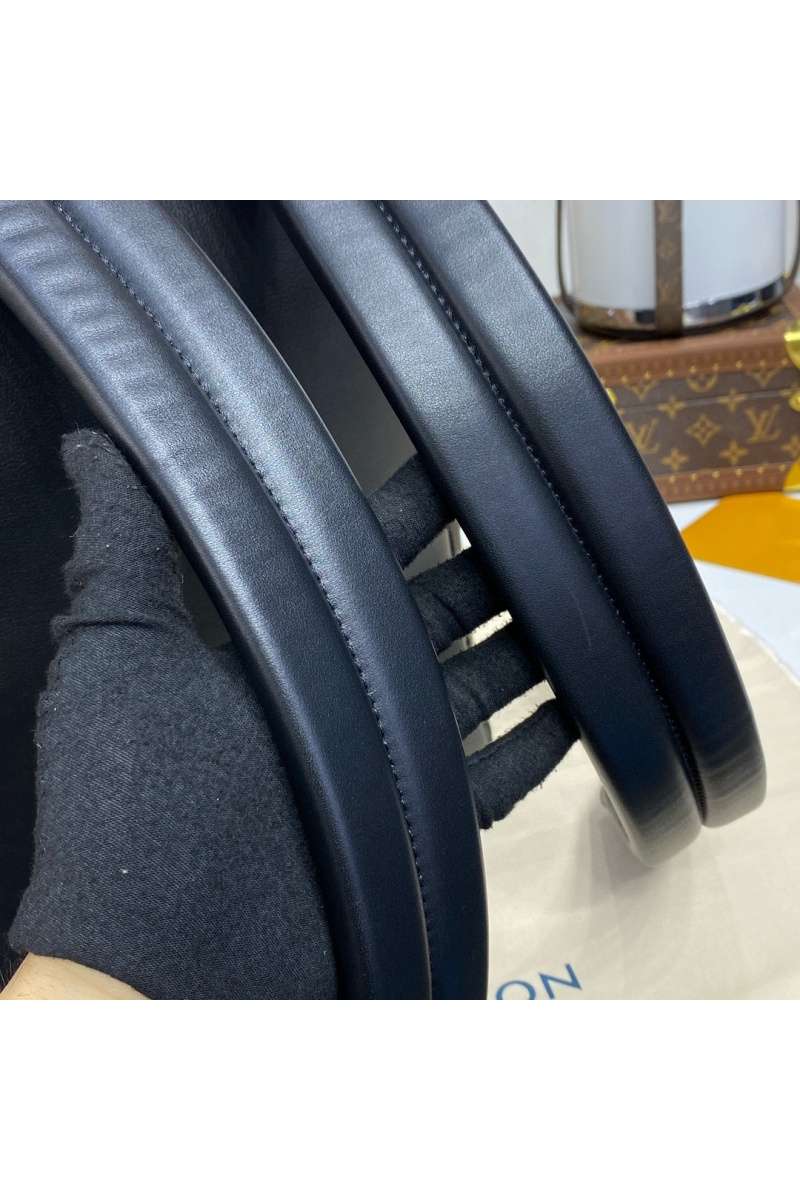 Lоuis Vuittоn Кожаный рюкзак Discovery premium 38x29x20 см