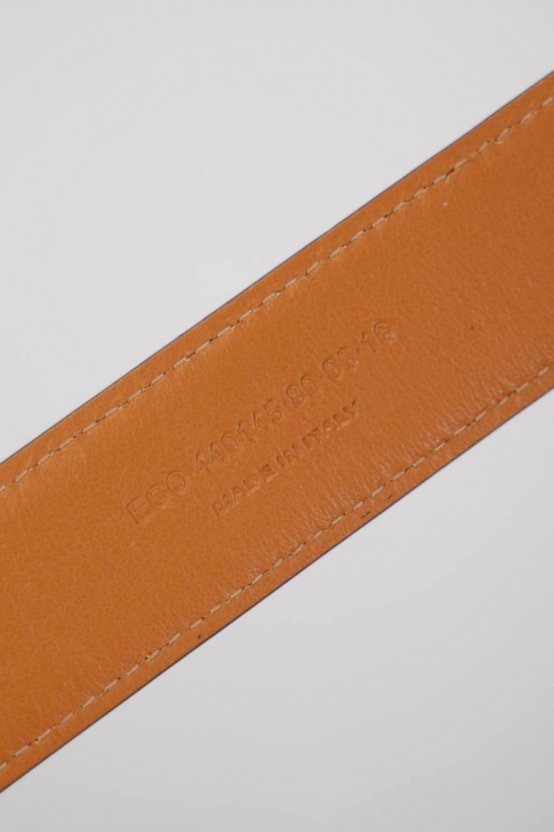 Yves Saint Laurent Кожаный ремень (ширина 3 см, длина 80 / 85 см)