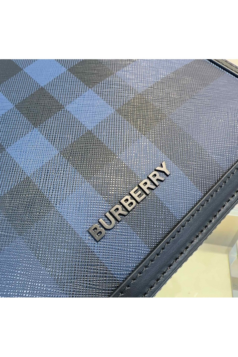 Burberry Кожаная сумка Alfred Premium 25.5x21.5x6.5 см