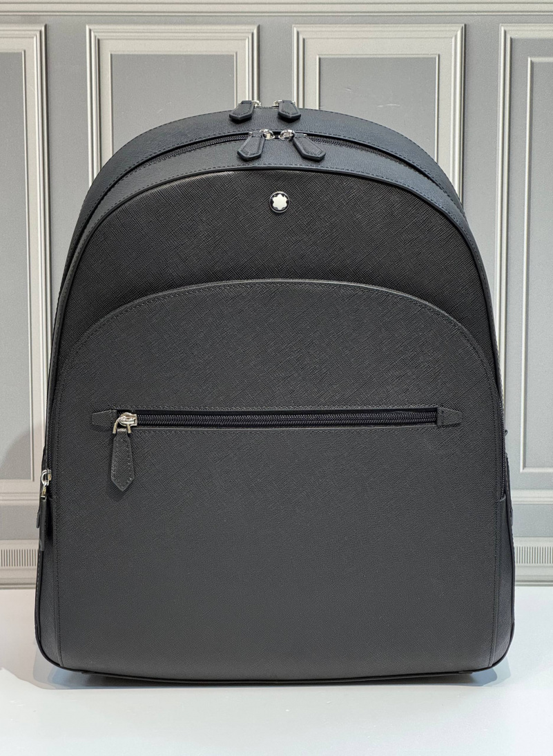 Montblanc Кожаный рюкзак Sartorial Premium 40x34x16 см