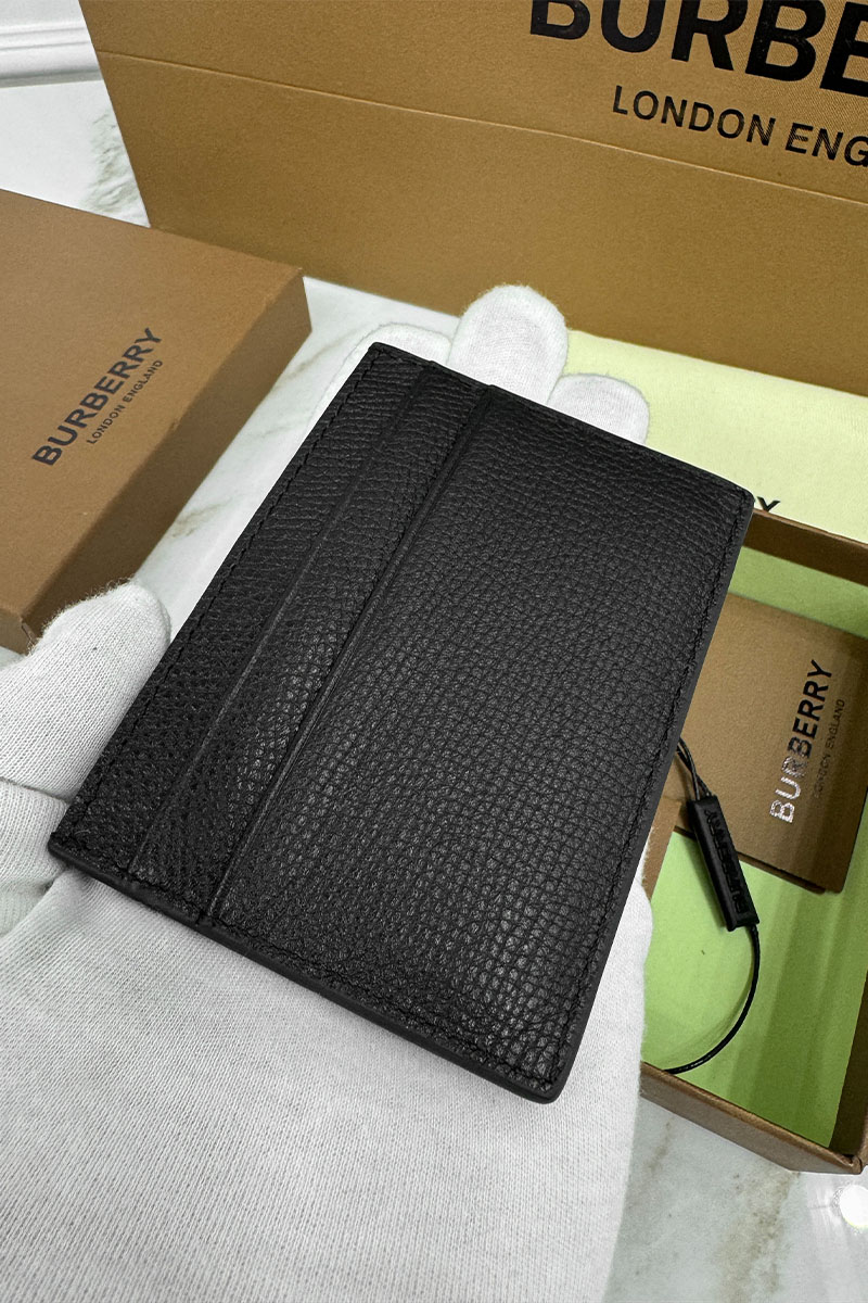 Burberry Кожаный кардхолдер Premium 10x7 см