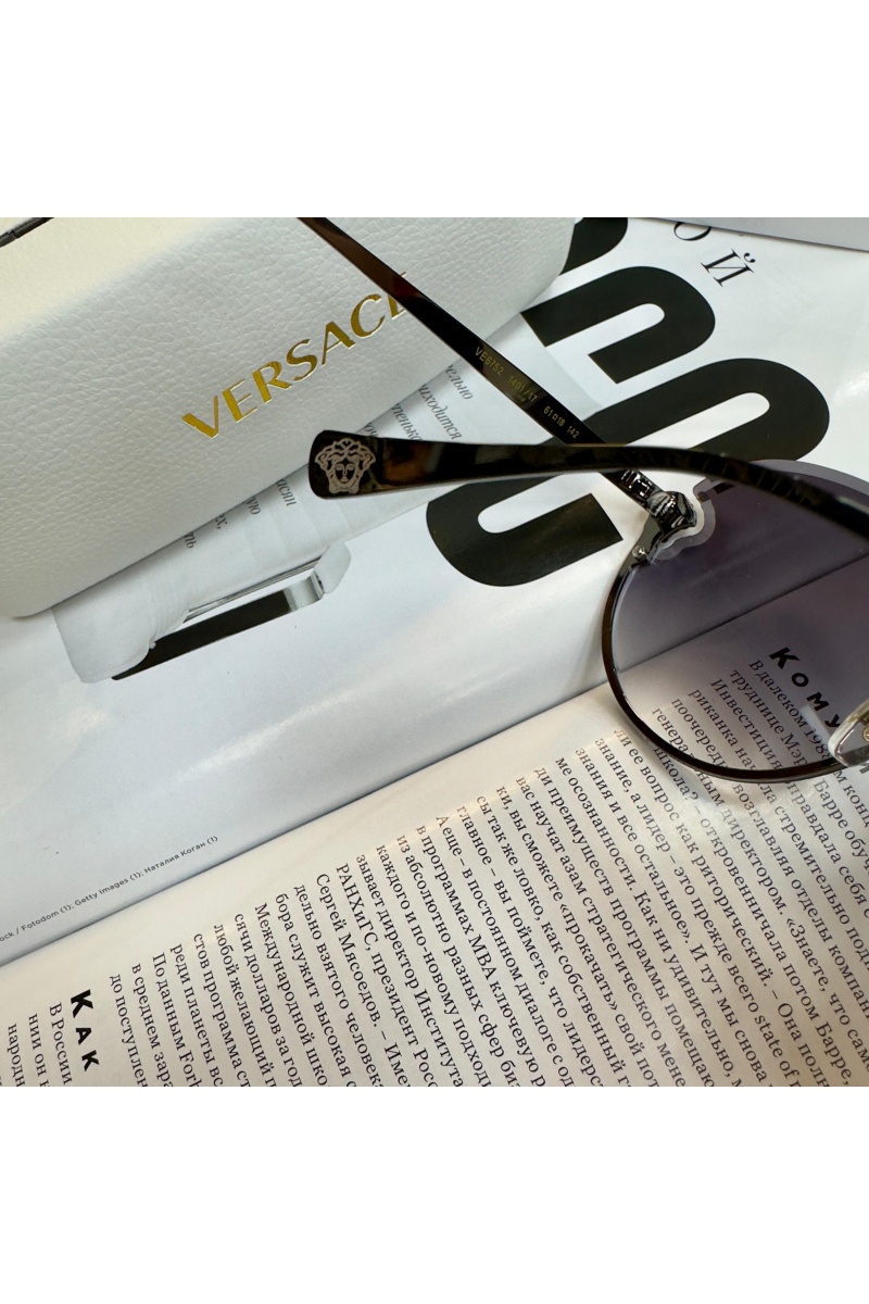 Versace Солнцезащитные очки Glam Medusa