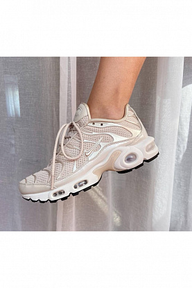 Кроссовки Air Max Plus - Beige / White