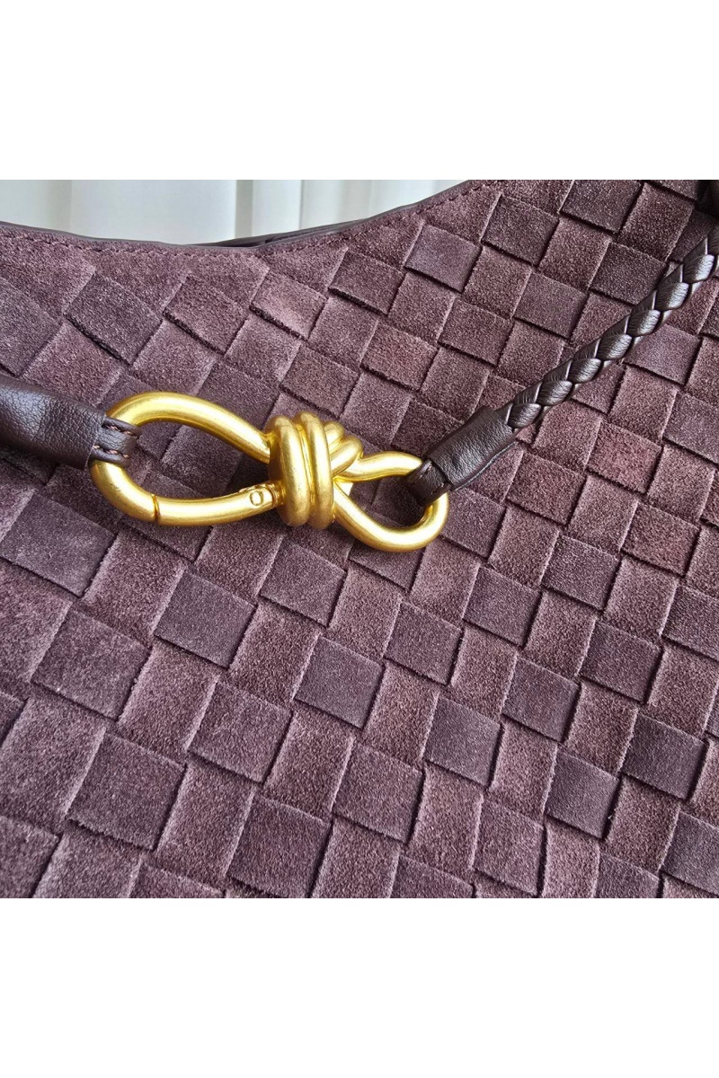 Bottega Veneta Замшевая сумка 30x23 см