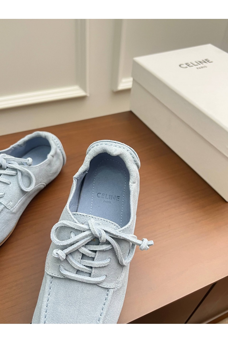 Celine Женские замшевые лоферы Adam premium