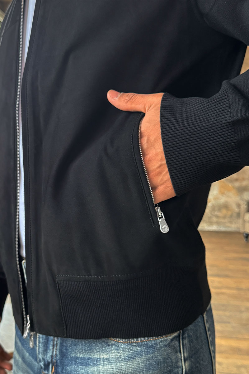 Designer Куртка чёрного цвета Premium