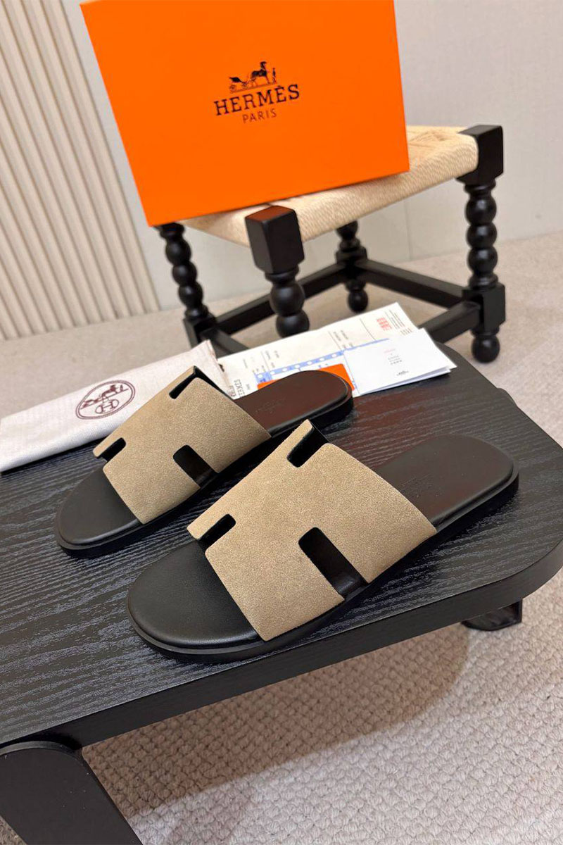 Hermes Мужские шлёпанцы Izmir