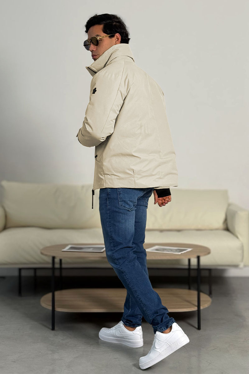 Moncler Пуховик Grenoble Gore-Tex - White Dove 