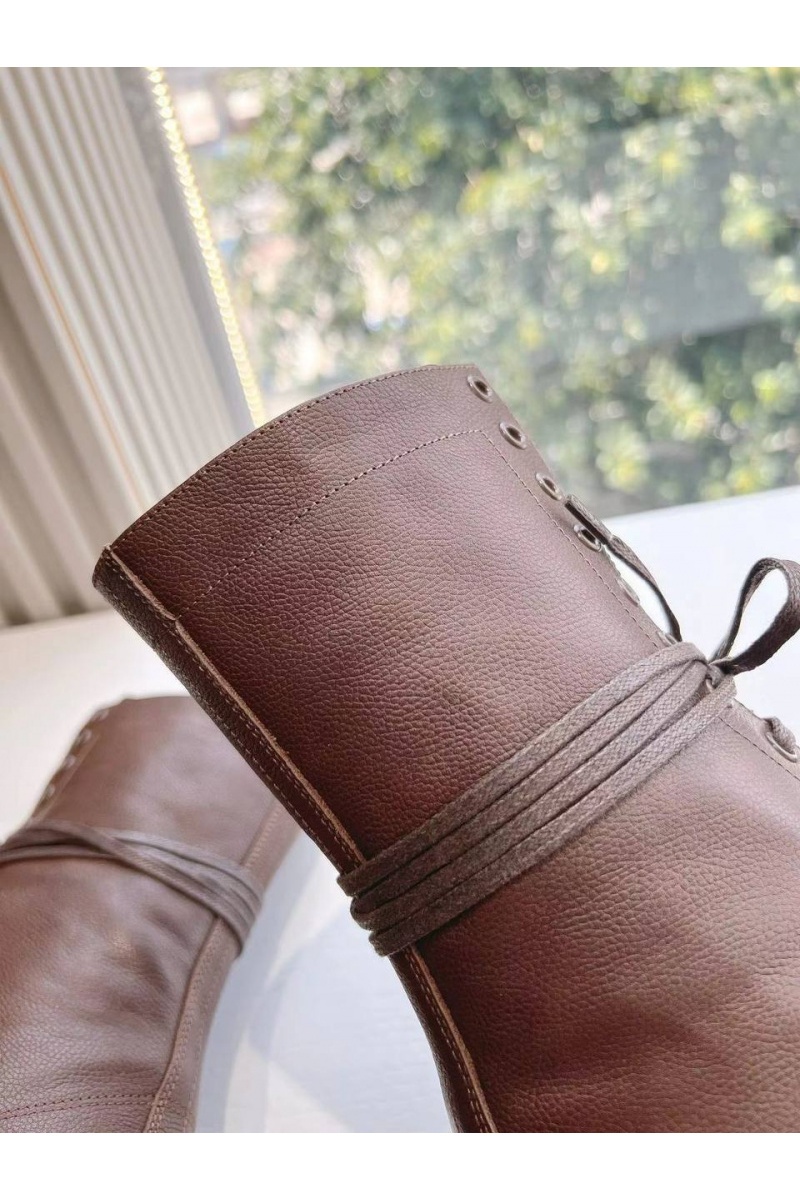 MIU MIU Женские ботинки Premium - Brown