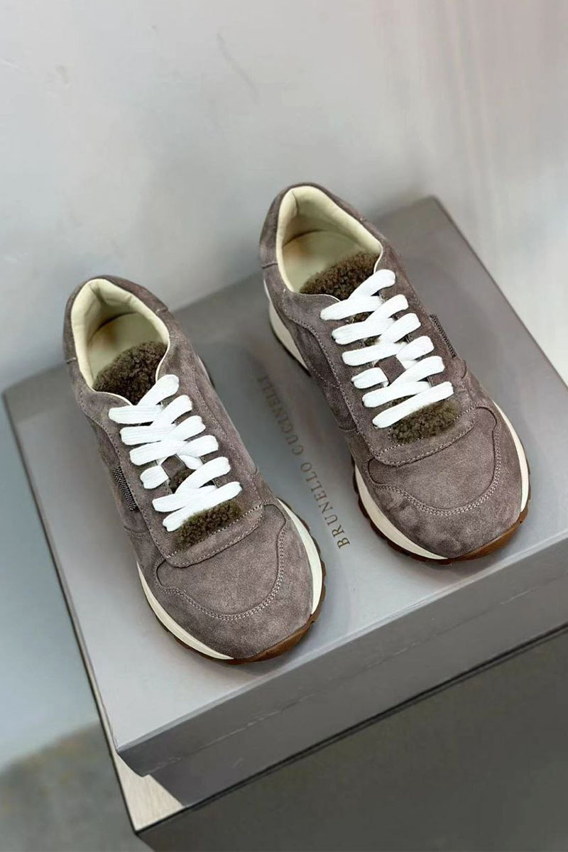 Designer Женские замшевые кроссовки 