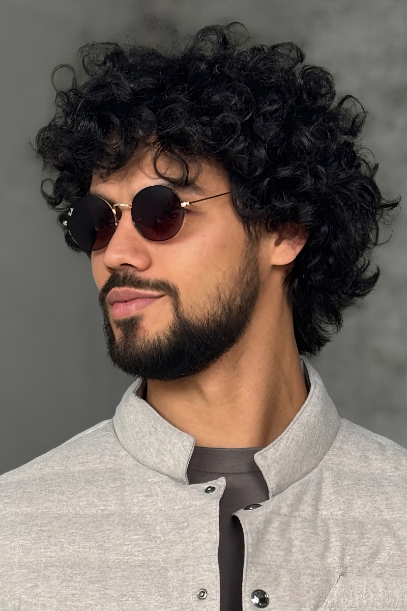 Ray Ban Солнцезащитные очки Oval Metal - Brown