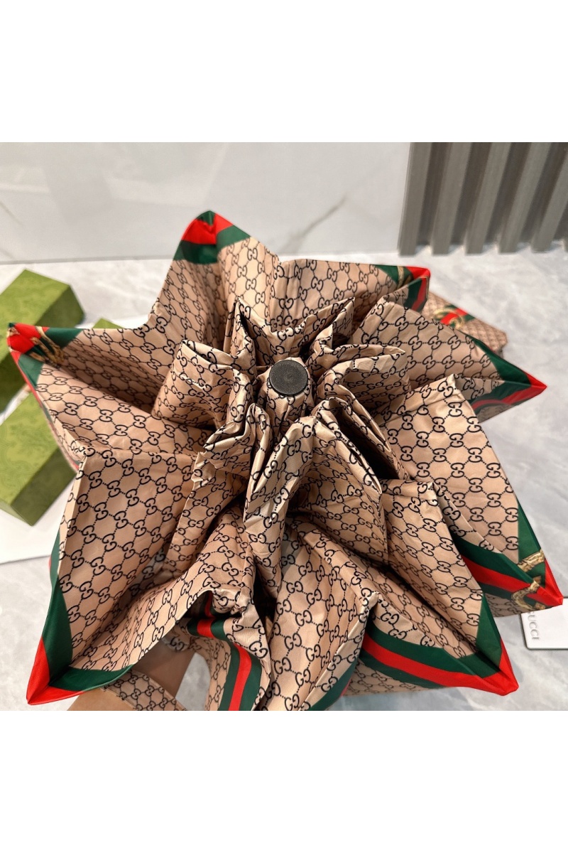 Gucci Складной зонт GG Monogram premium 