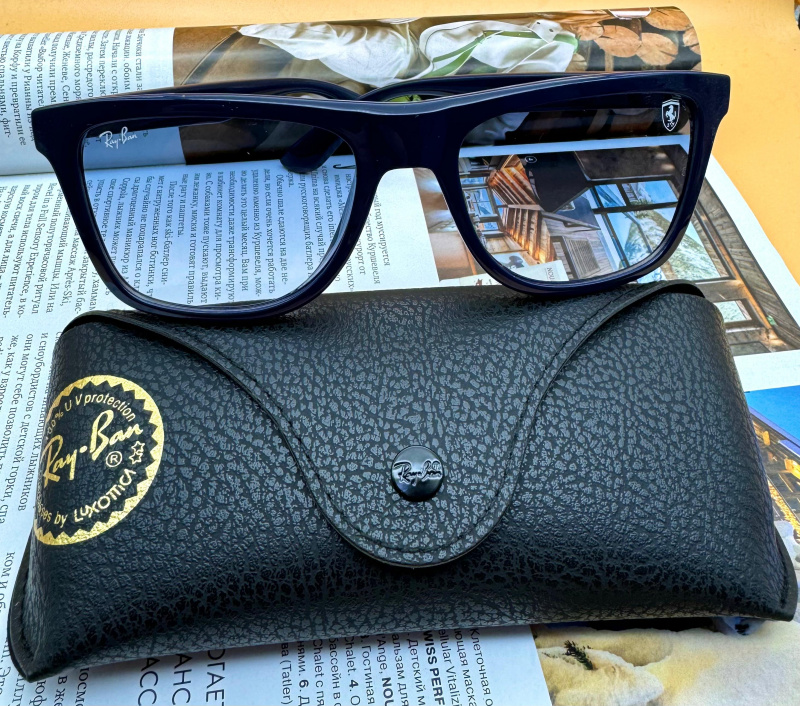 Ray Ban Солнцезащитные очки Scuderia Ferrari - Blue