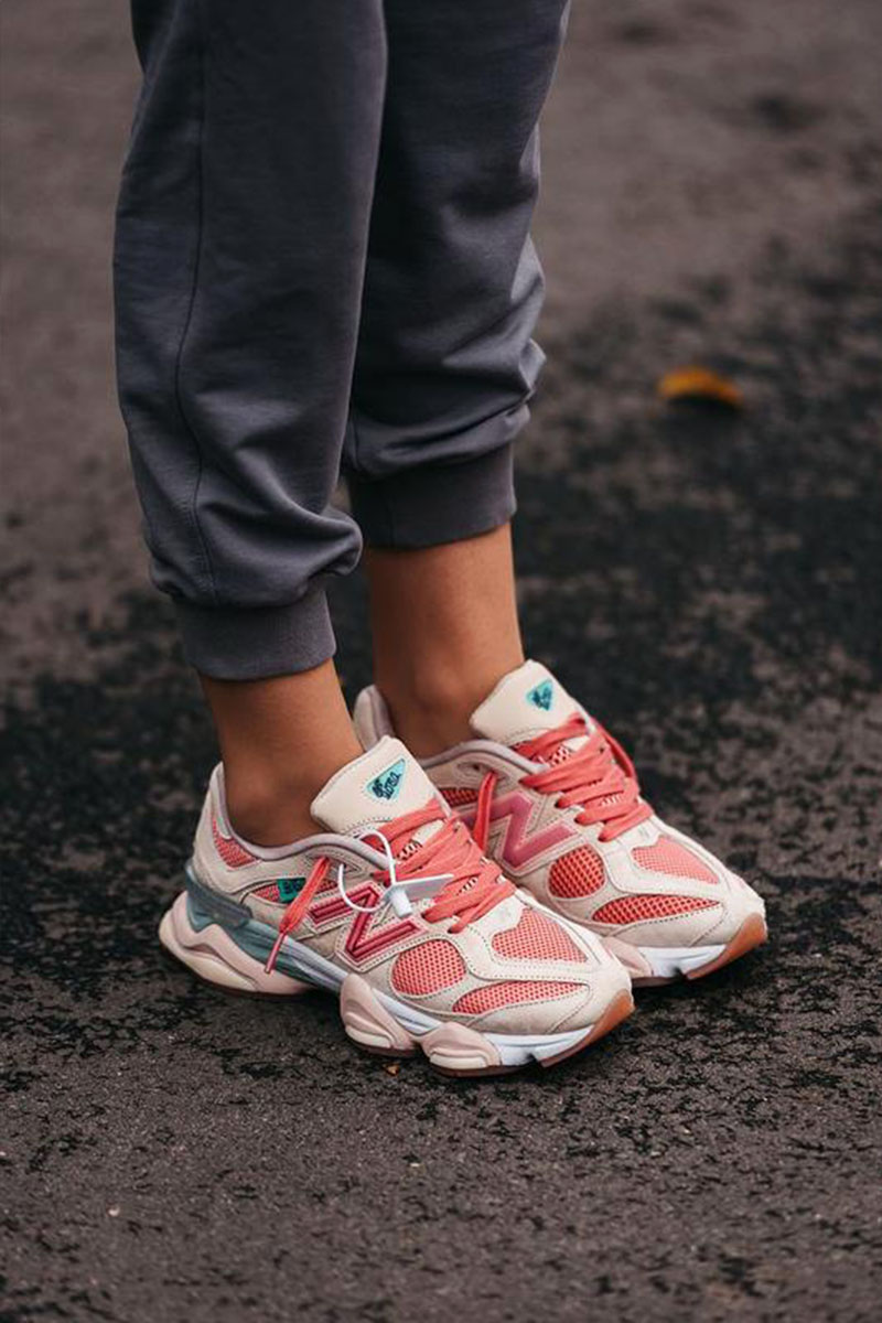New Balance Кроссовки 9060 x Joe Freshgoods Inside Voices "Penny Cookie Pink"