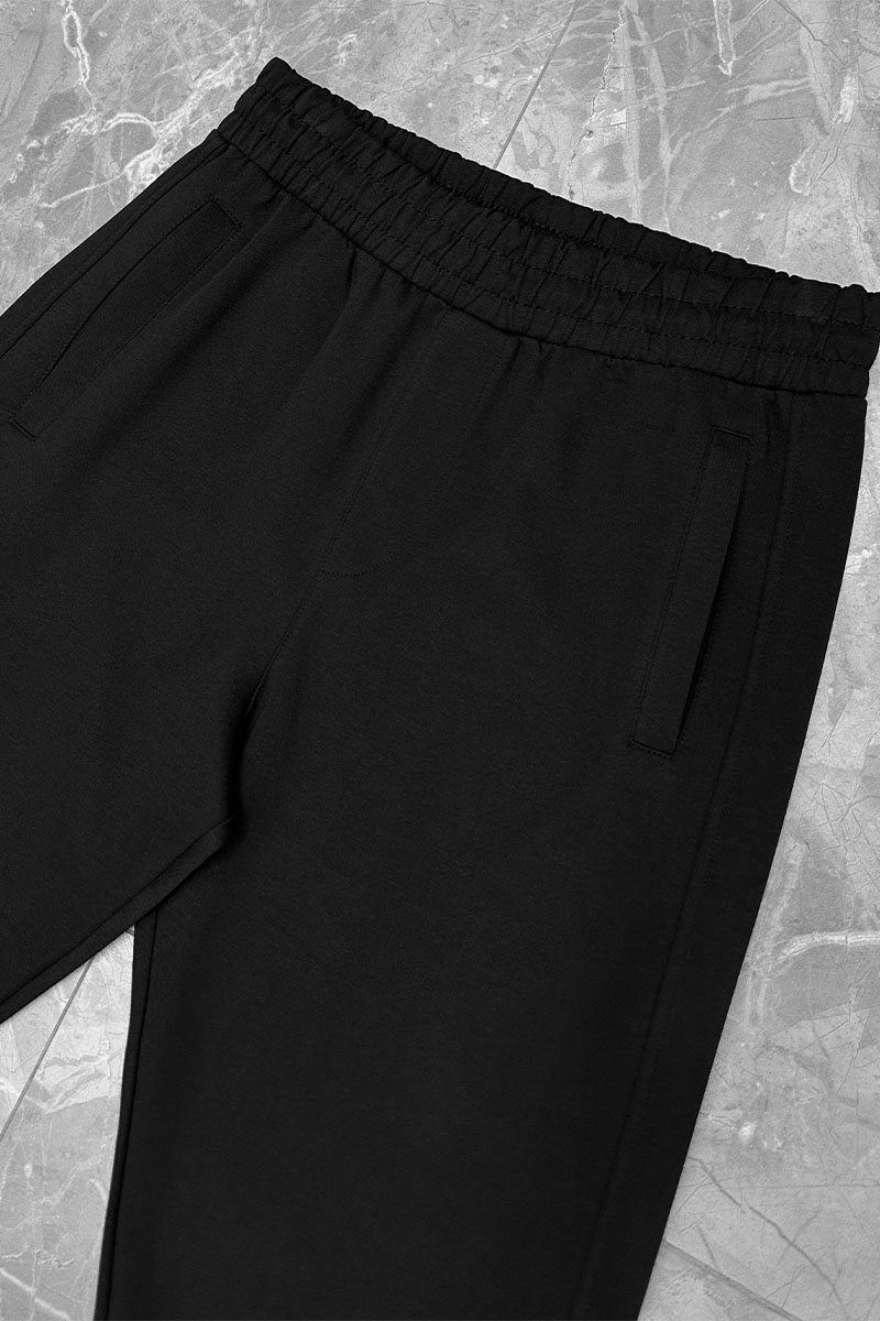 Zegna Мужской спортивный костюм чёрного цвета