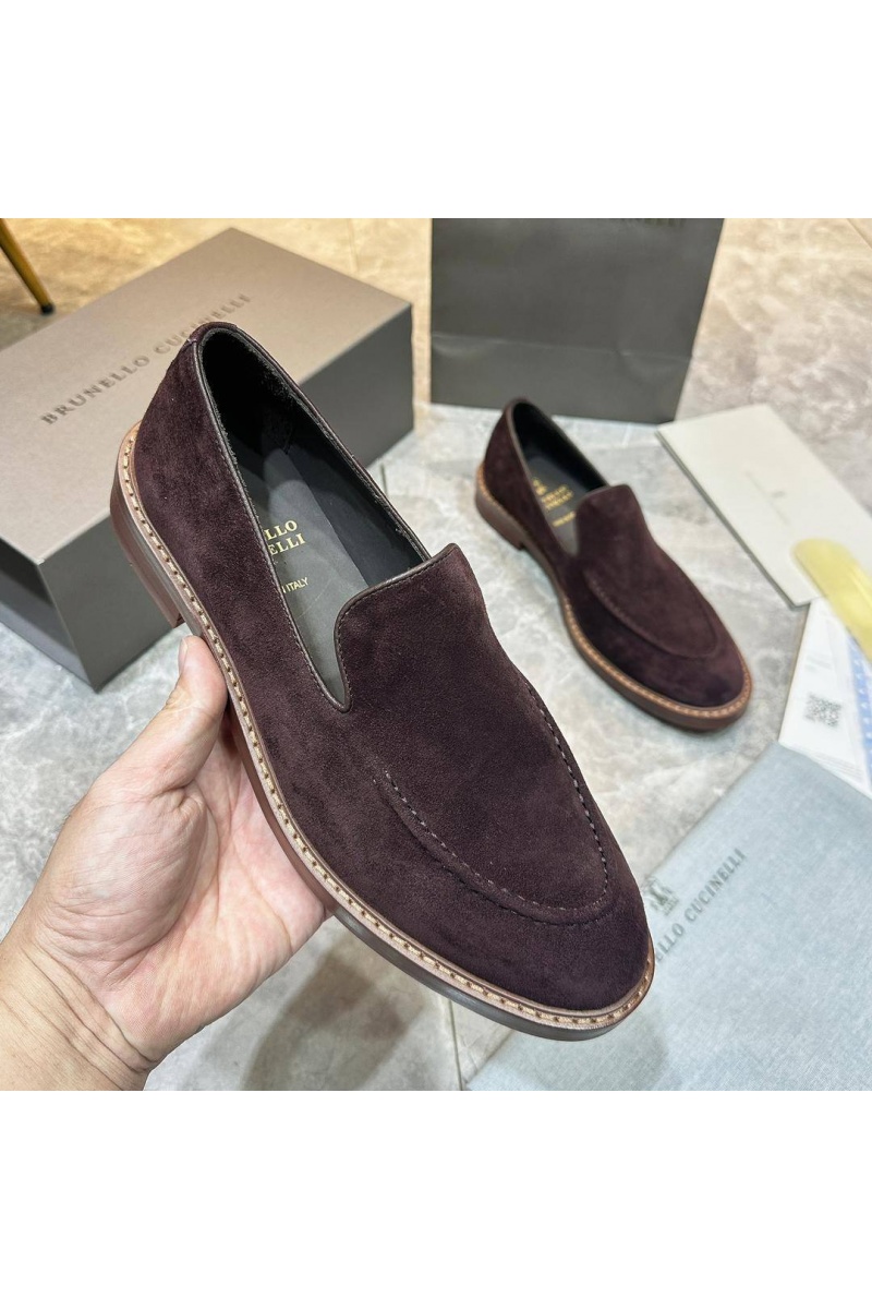 Designer Замшевые лоферы - Brown