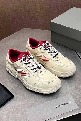 Женские кожаные кроссовки Hamptons Worn-Out premium