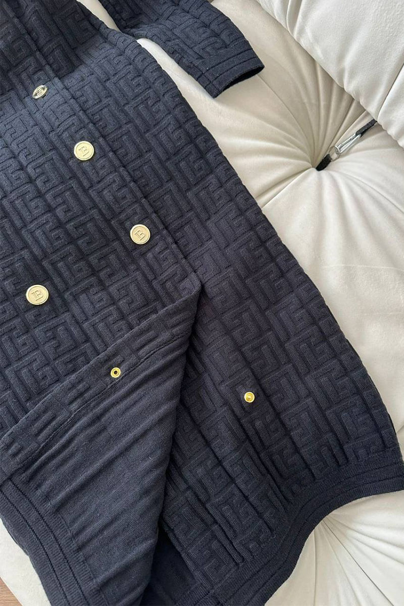 Balmain Женское бандажное платье с ремнем Balmain