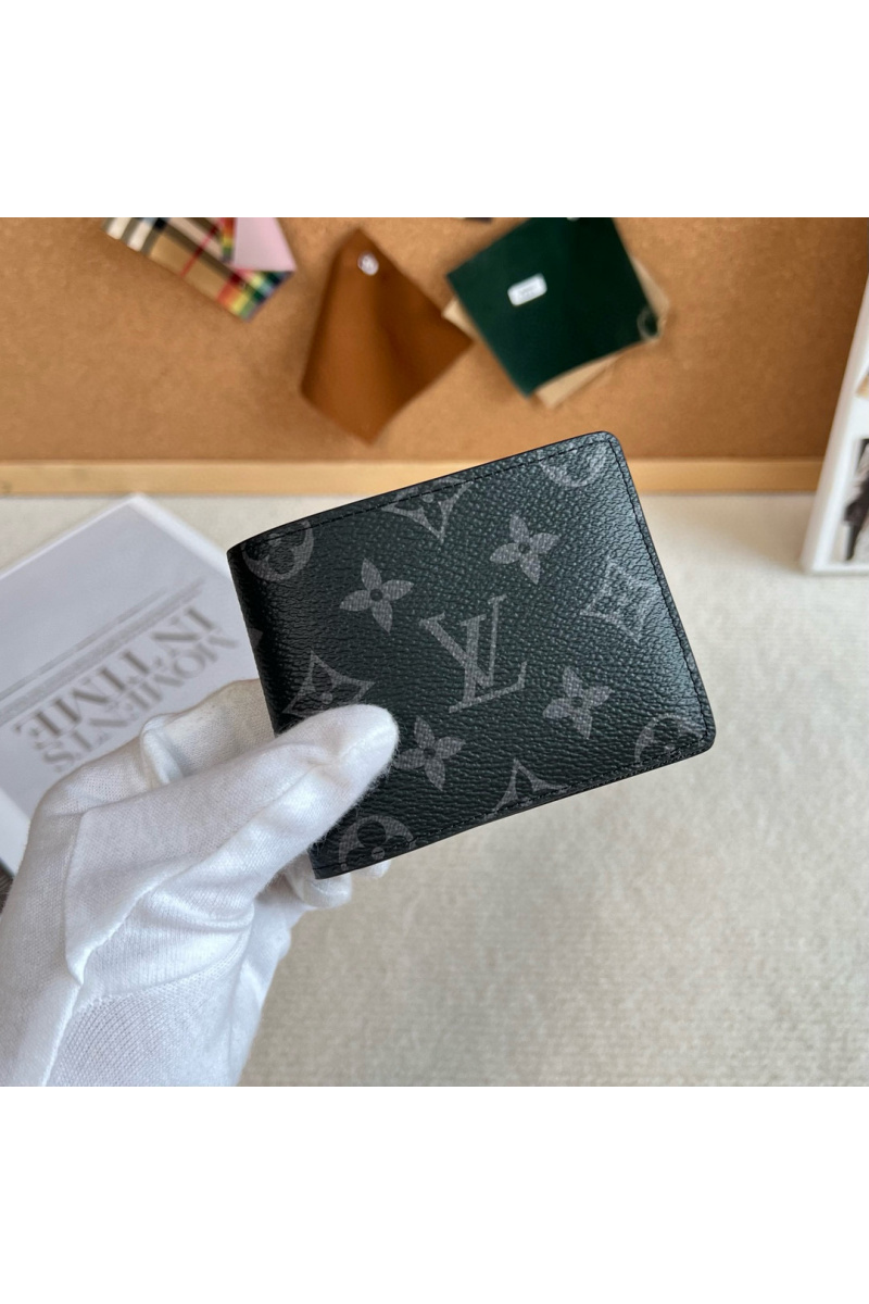 Lоuis Vuittоn Кожаный кошелёк Marco Premium 11x8.5x1 см