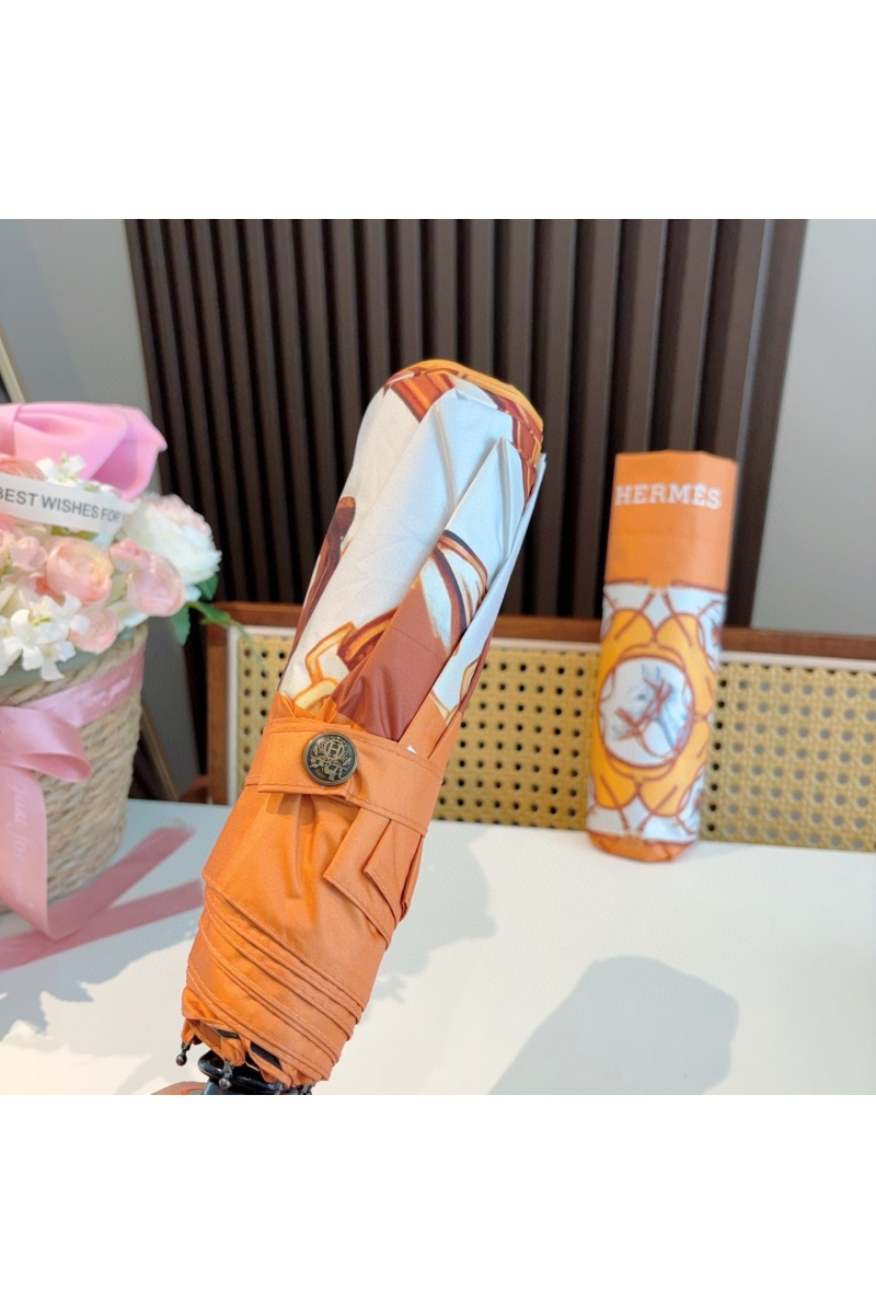 Hermes Складной зонт premium