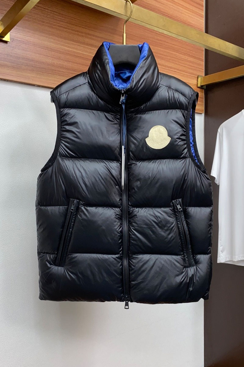 Moncler Утеплённый жилет Sumido - Black