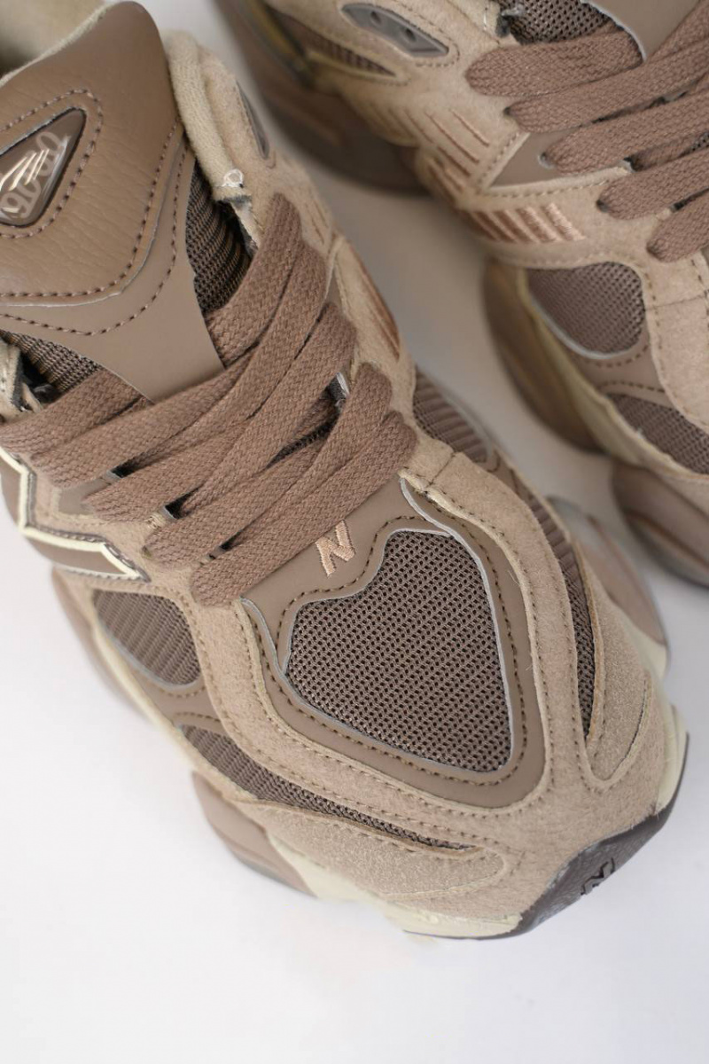 New Balance Кроссовки 9060 "Mushroom Brown"
