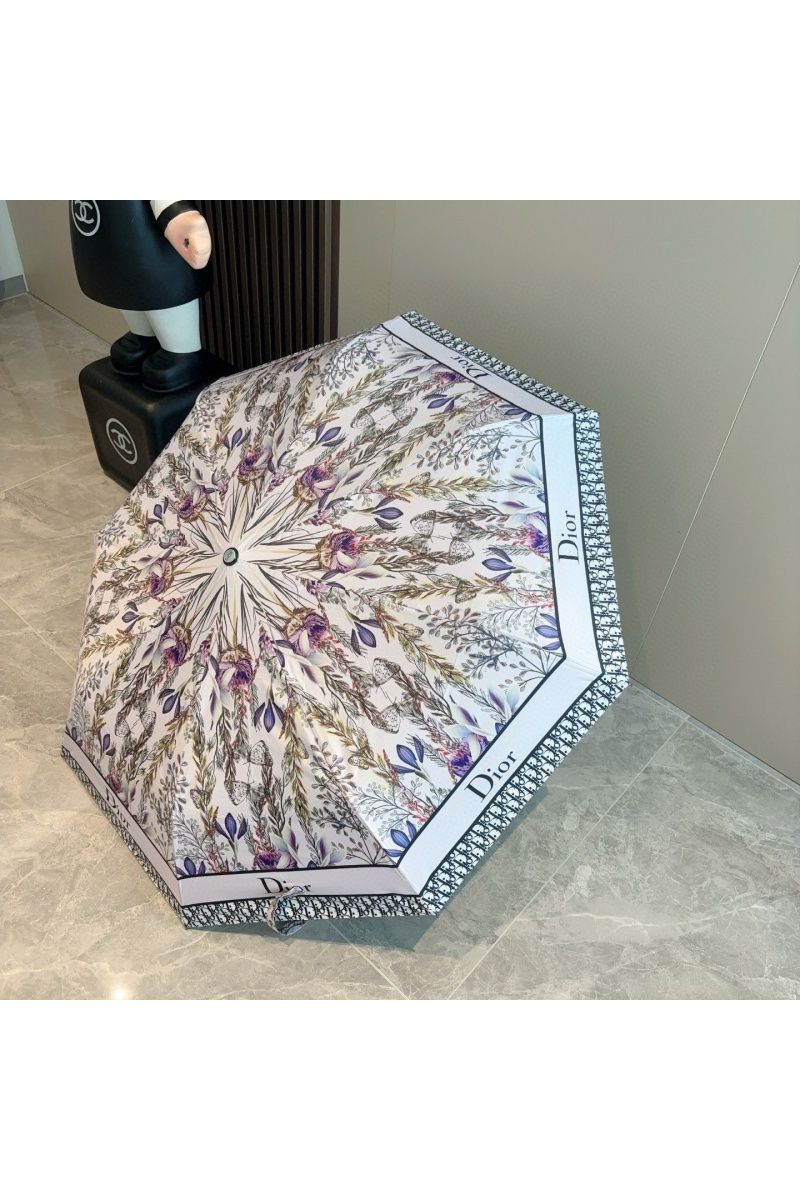 Dior Складной зонт Floral premium 