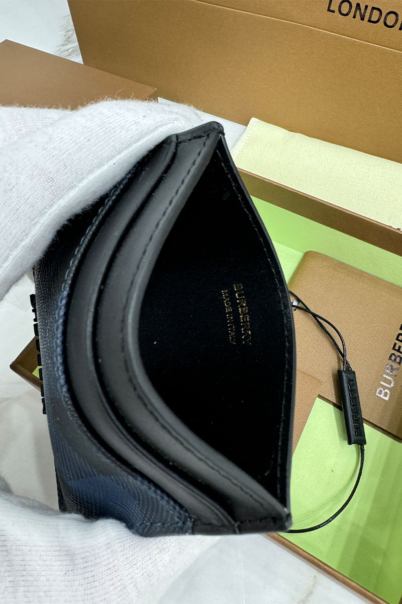 Burberry Кожаный кардхолдер Premium 10x7 см
