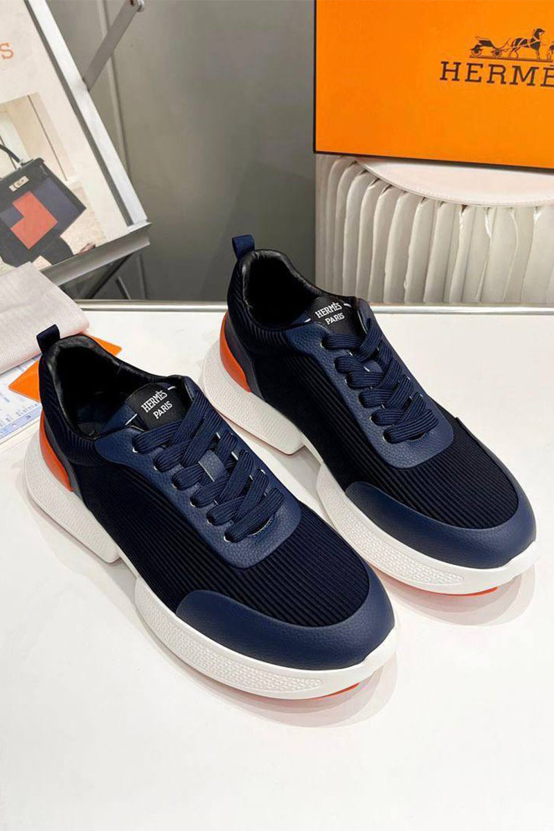 Hermes Мужские кроссовки Drift - Navy
