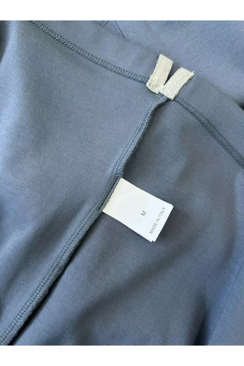 Designer Мужская синяя футболка premium