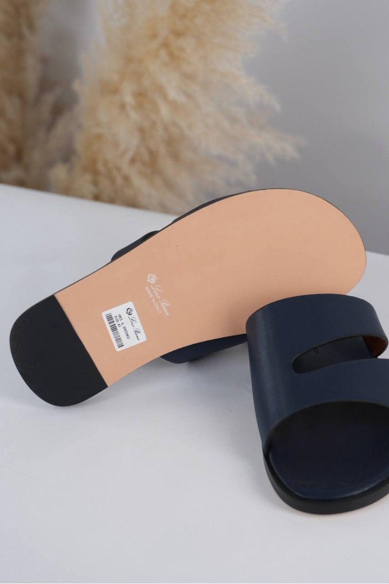 Loro Piana Мужские шлёпанцы Pilat Plain Walk