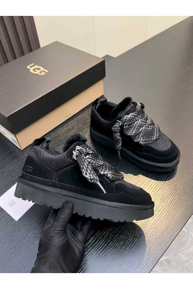 UGG Женские замшевые ботинки Lowmel