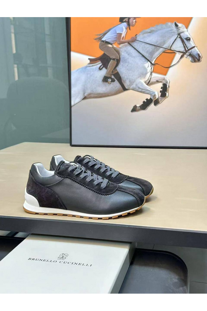 Designer Женские комбинированные кроссовки low-top premium