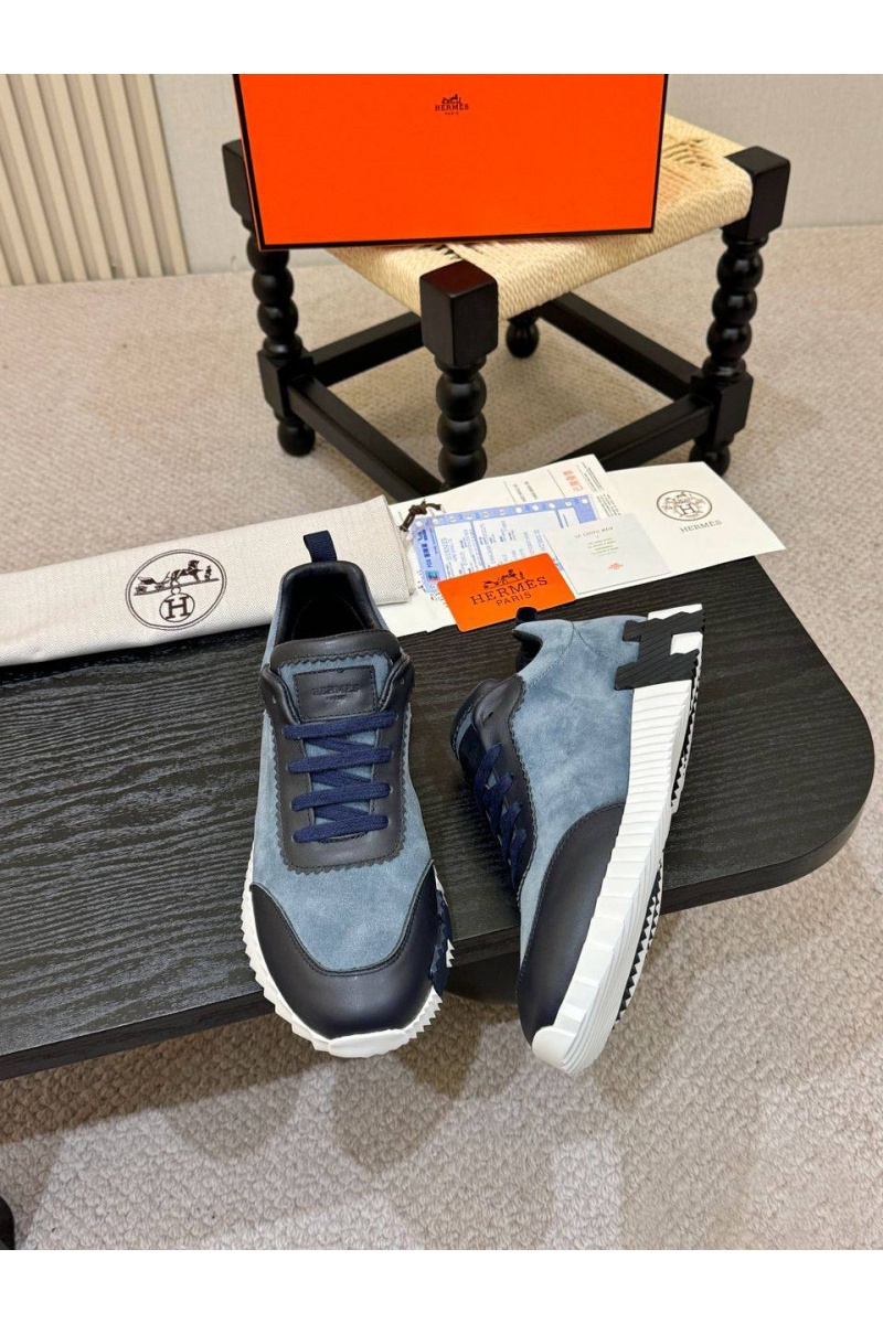 Hermes Мужские кроссовки Bouncing - Blue