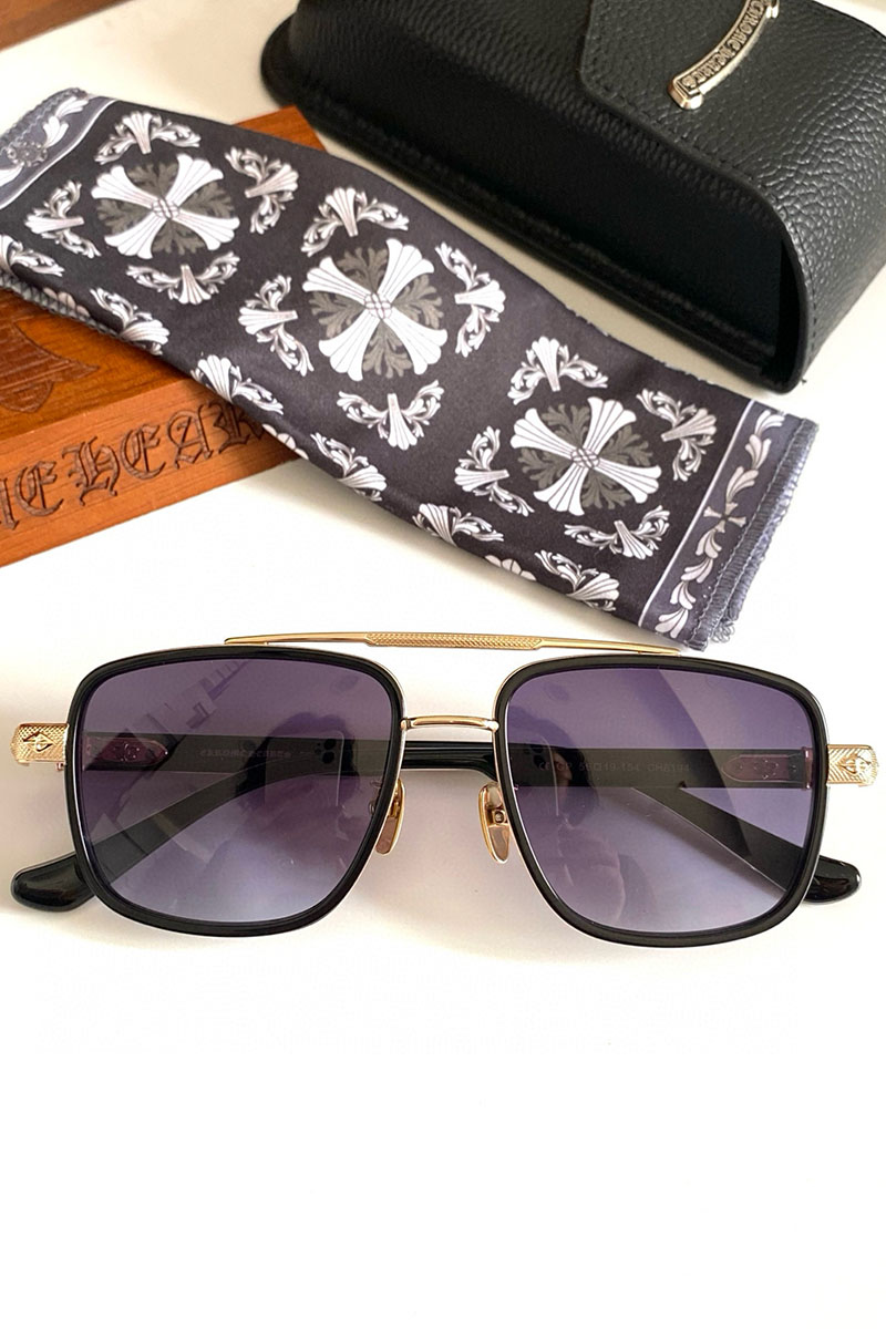 Chrome Hearts Солнцезащитные очки Aviator