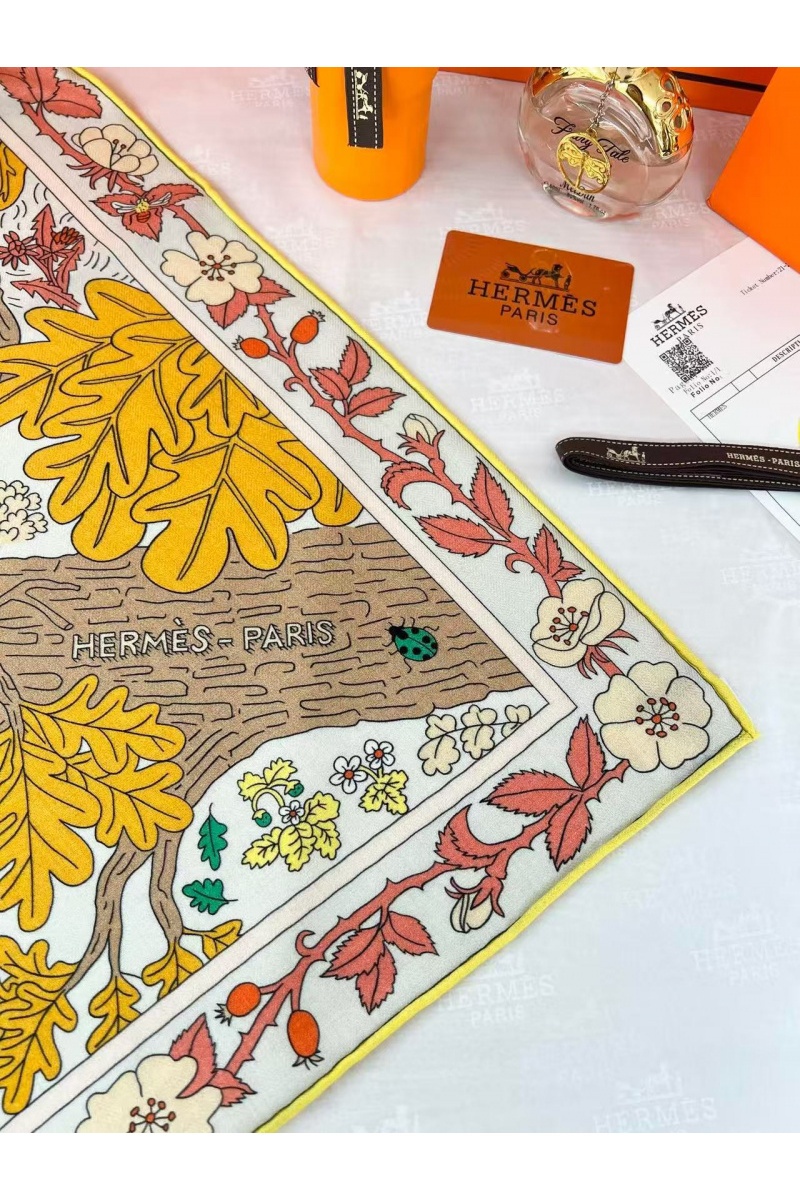Hermes Платок Academia Hippica premium 140x140 см