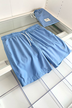 Мужские шорты Premium - Light Blue