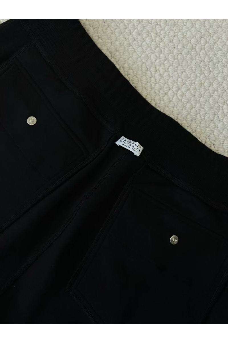 Designer Мужские чёрные шорты Premium