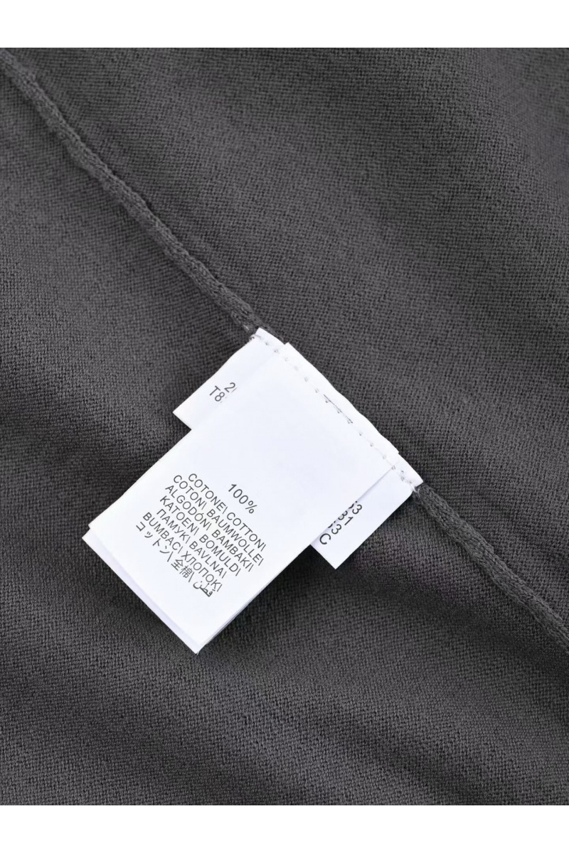Designer Мужское серое поло premium