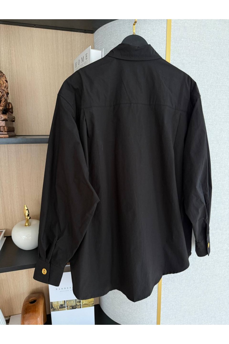 Schiaparelli Женская хлопковая рубашка Premium - Black