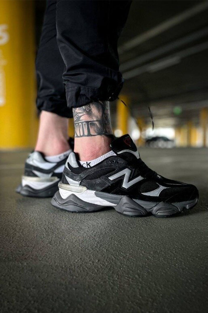New Balance Кроссовки 9060 "Black Castlerock"