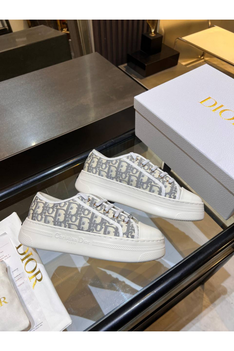 Dior Женские кеды на платформе Walk'n' premium