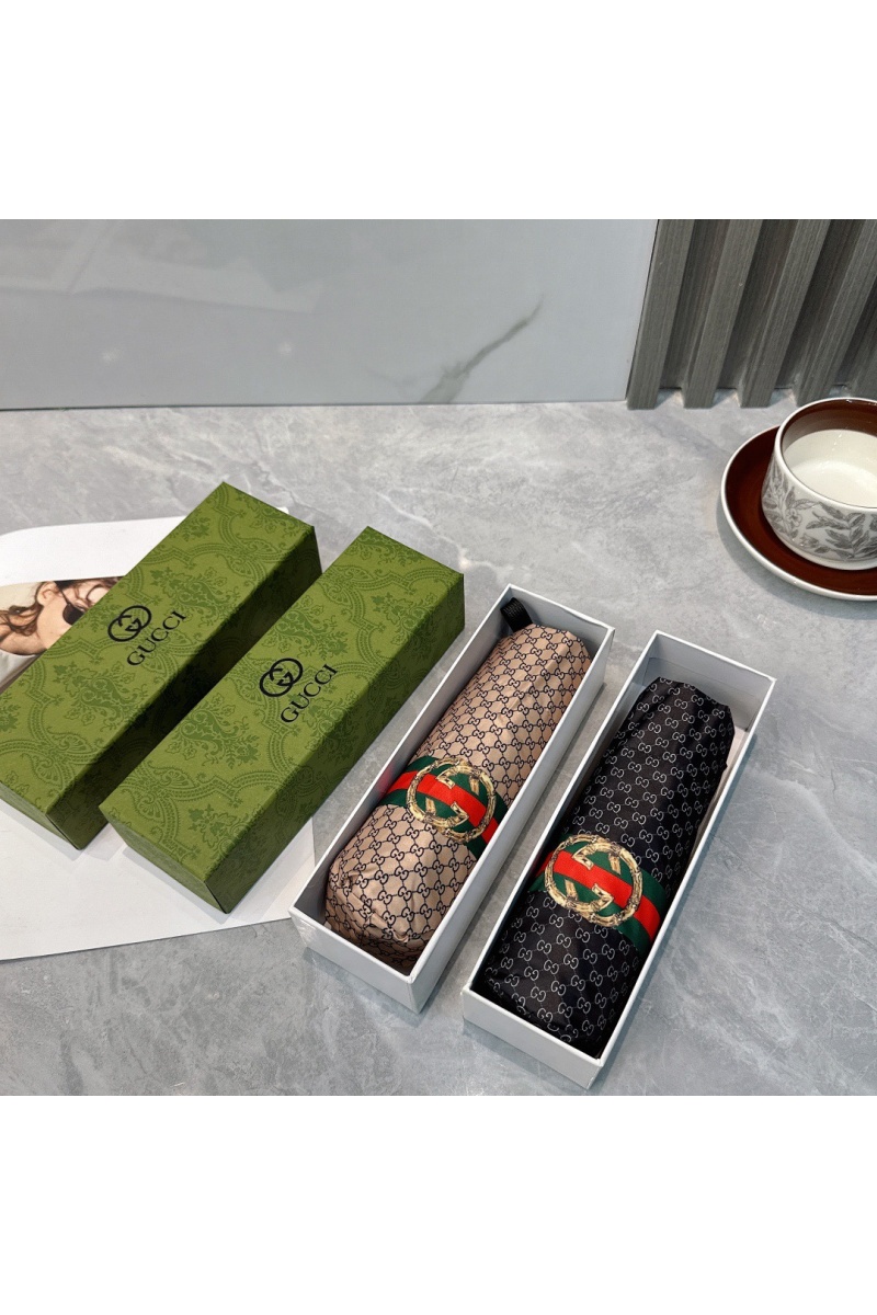 Gucci Складной зонт GG Monogram premium 