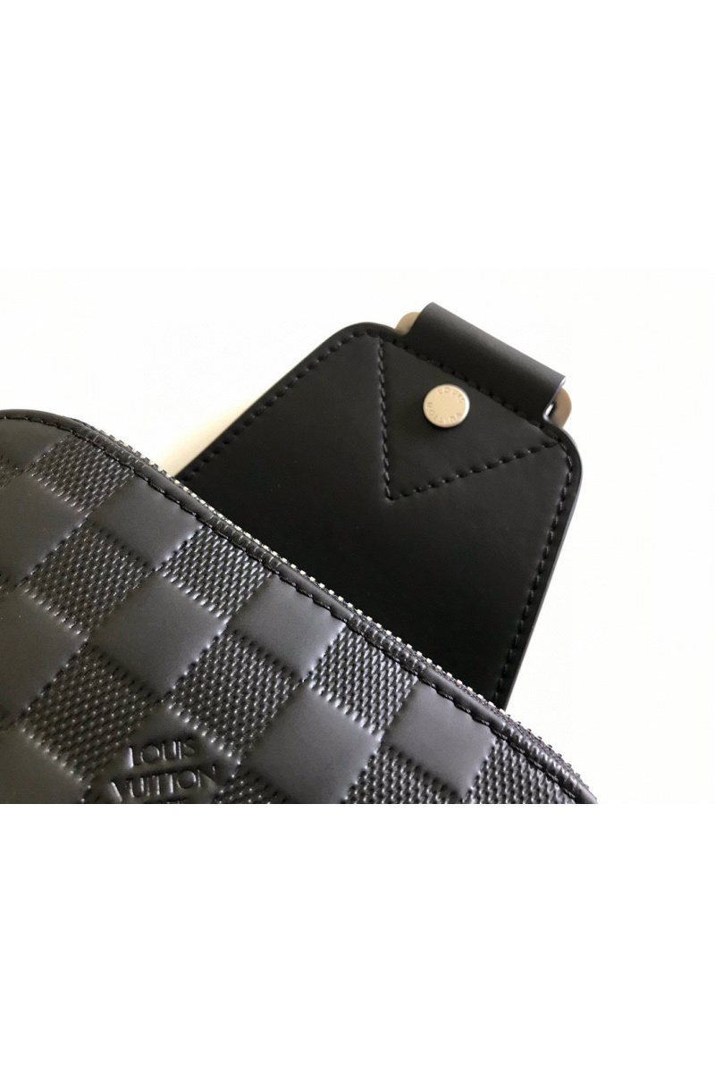 Lоuis Vuittоn Кожаная сумка Avenue Sling Premium 31x20x10 см